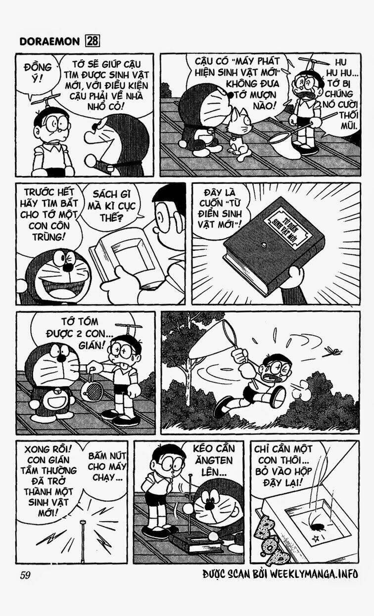 Truyện Ngắn Doraemon Mới Nhất Chapter 503 - Trang 2