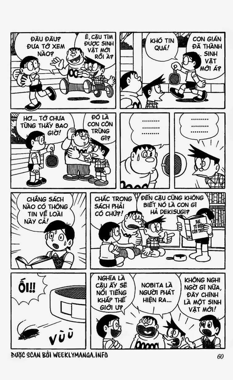 Truyện Ngắn Doraemon Mới Nhất Chapter 503 - Trang 2