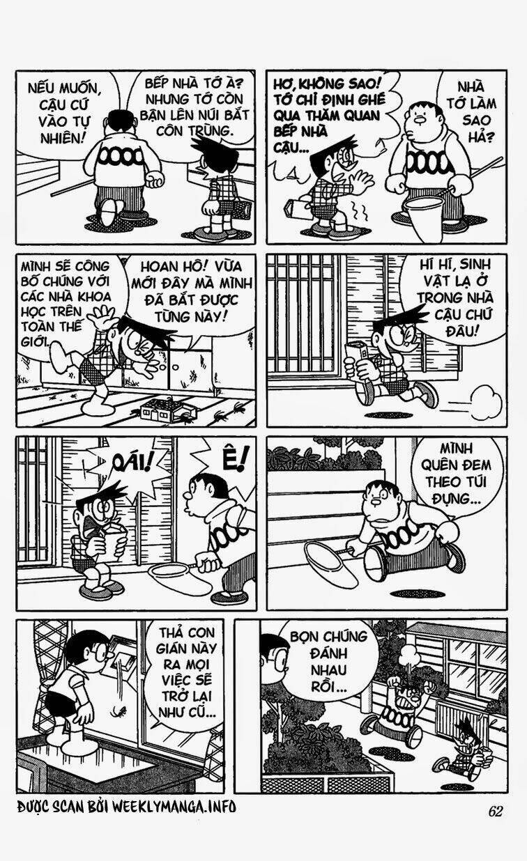 Truyện Ngắn Doraemon Mới Nhất Chapter 503 - Trang 2