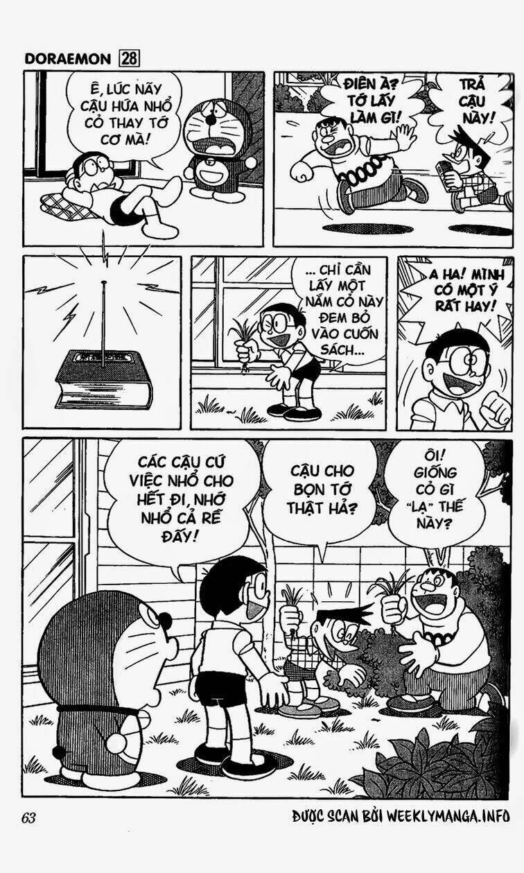 Truyện Ngắn Doraemon Mới Nhất Chapter 503 - Trang 2