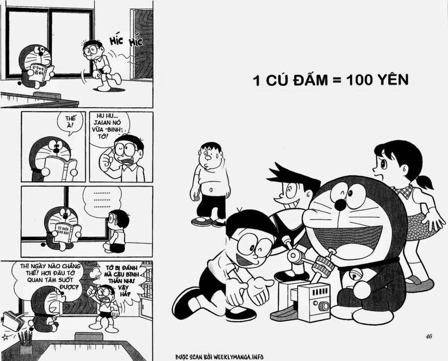 Truyện Ngắn Doraemon Mới Nhất Chapter 502 - Trang 2