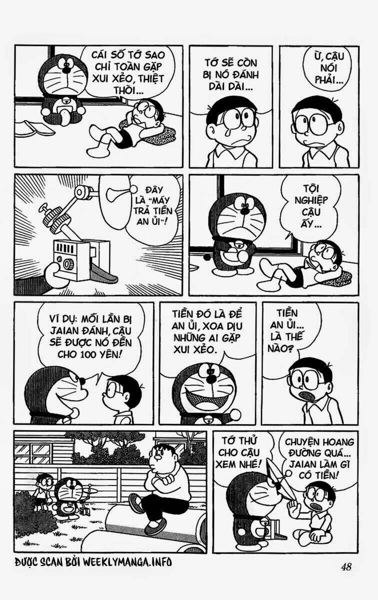 Truyện Ngắn Doraemon Mới Nhất Chapter 502 - Trang 2