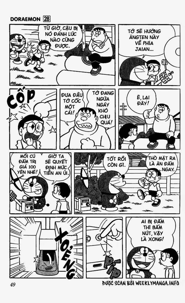 Truyện Ngắn Doraemon Mới Nhất Chapter 502 - Trang 2