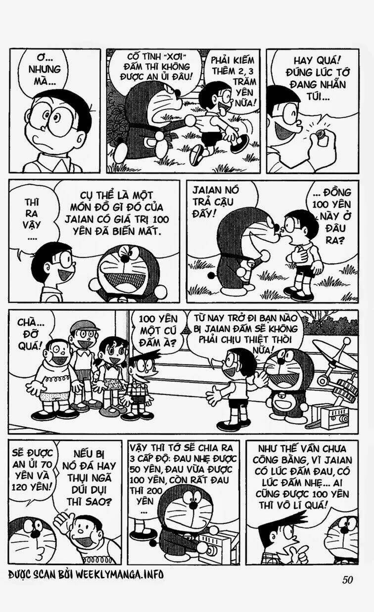 Truyện Ngắn Doraemon Mới Nhất Chapter 502 - Trang 2