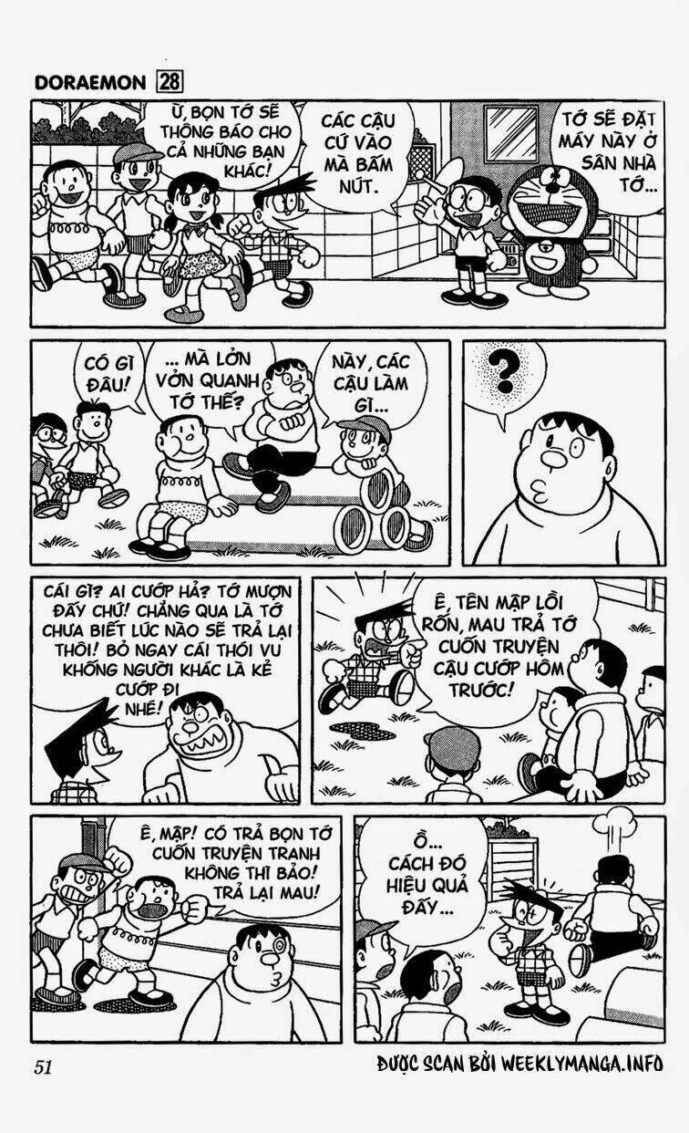 Truyện Ngắn Doraemon Mới Nhất Chapter 502 - Trang 2