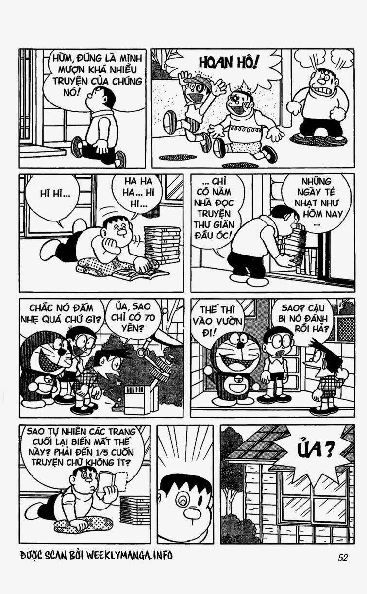 Truyện Ngắn Doraemon Mới Nhất Chapter 502 - Trang 2