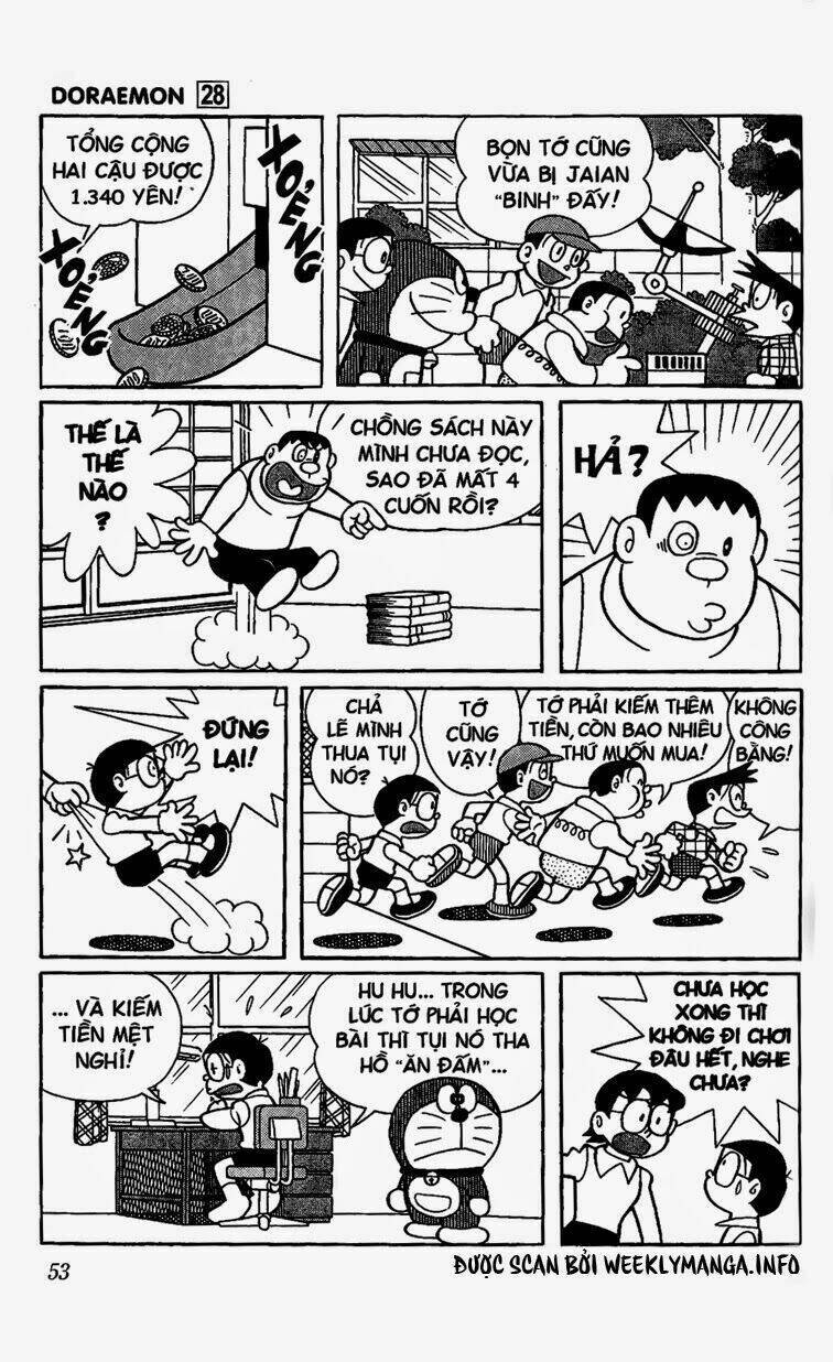 Truyện Ngắn Doraemon Mới Nhất Chapter 502 - Trang 2