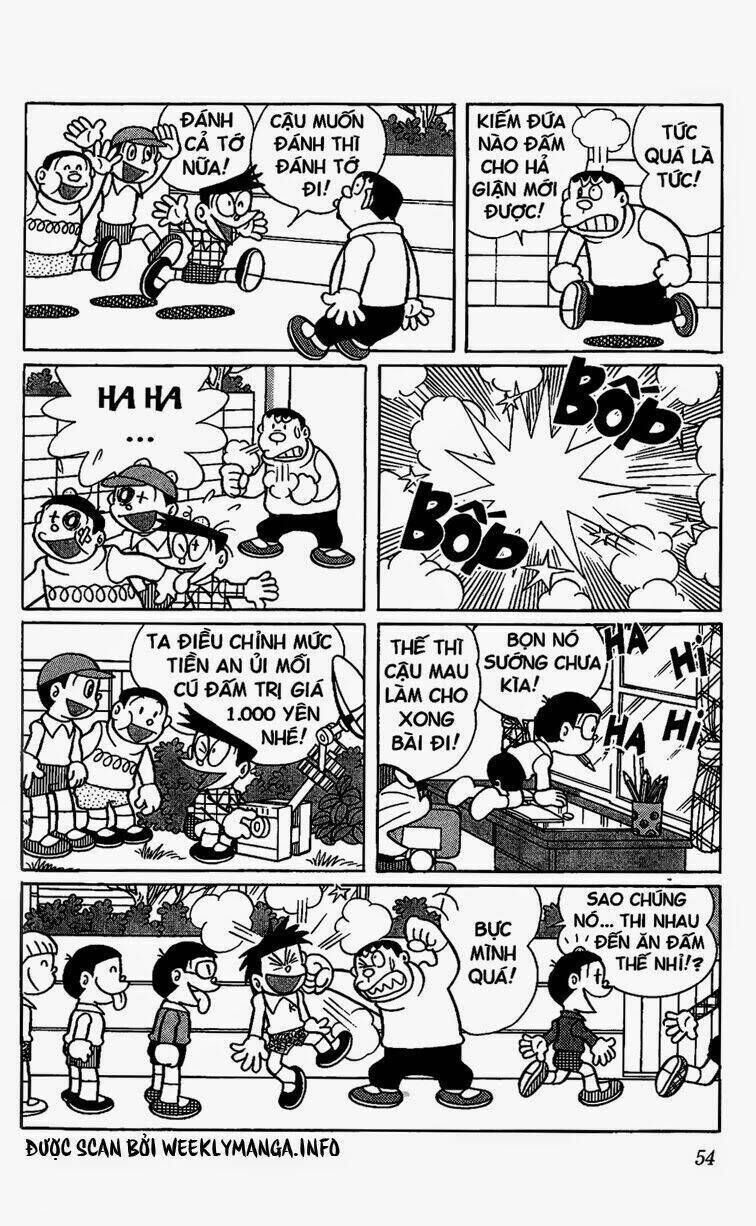 Truyện Ngắn Doraemon Mới Nhất Chapter 502 - Trang 2