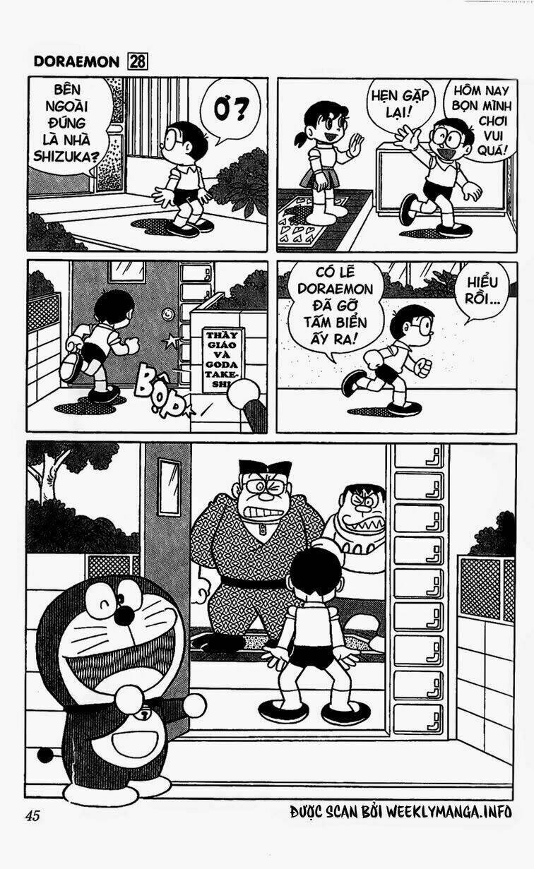 Truyện Ngắn Doraemon Mới Nhất Chapter 501 - Trang 2