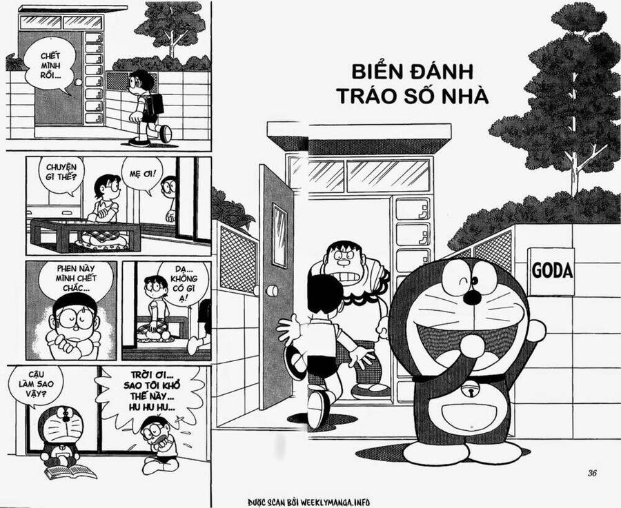 Truyện Ngắn Doraemon Mới Nhất Chapter 501 - Trang 2