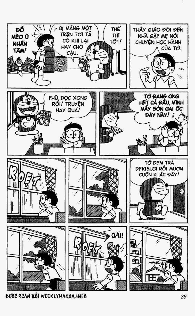 Truyện Ngắn Doraemon Mới Nhất Chapter 501 - Trang 2