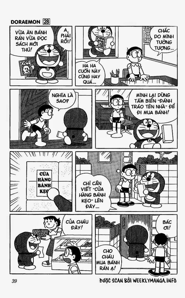 Truyện Ngắn Doraemon Mới Nhất Chapter 501 - Trang 2