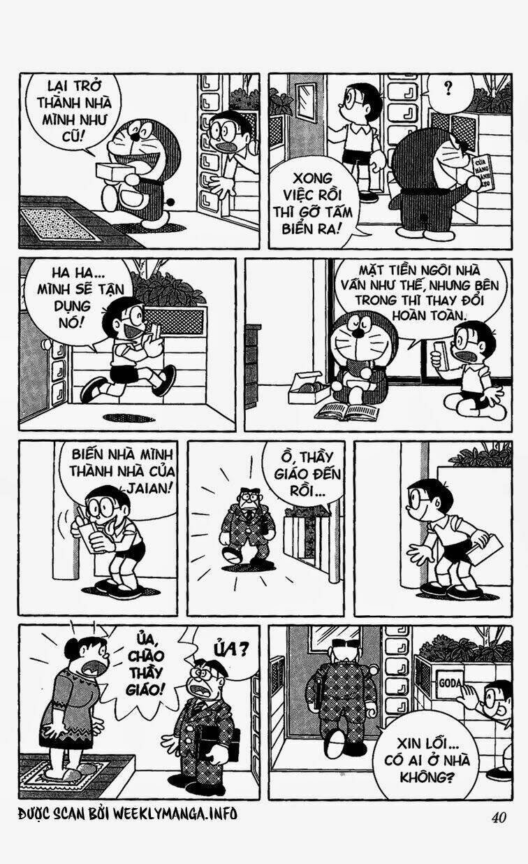 Truyện Ngắn Doraemon Mới Nhất Chapter 501 - Trang 2