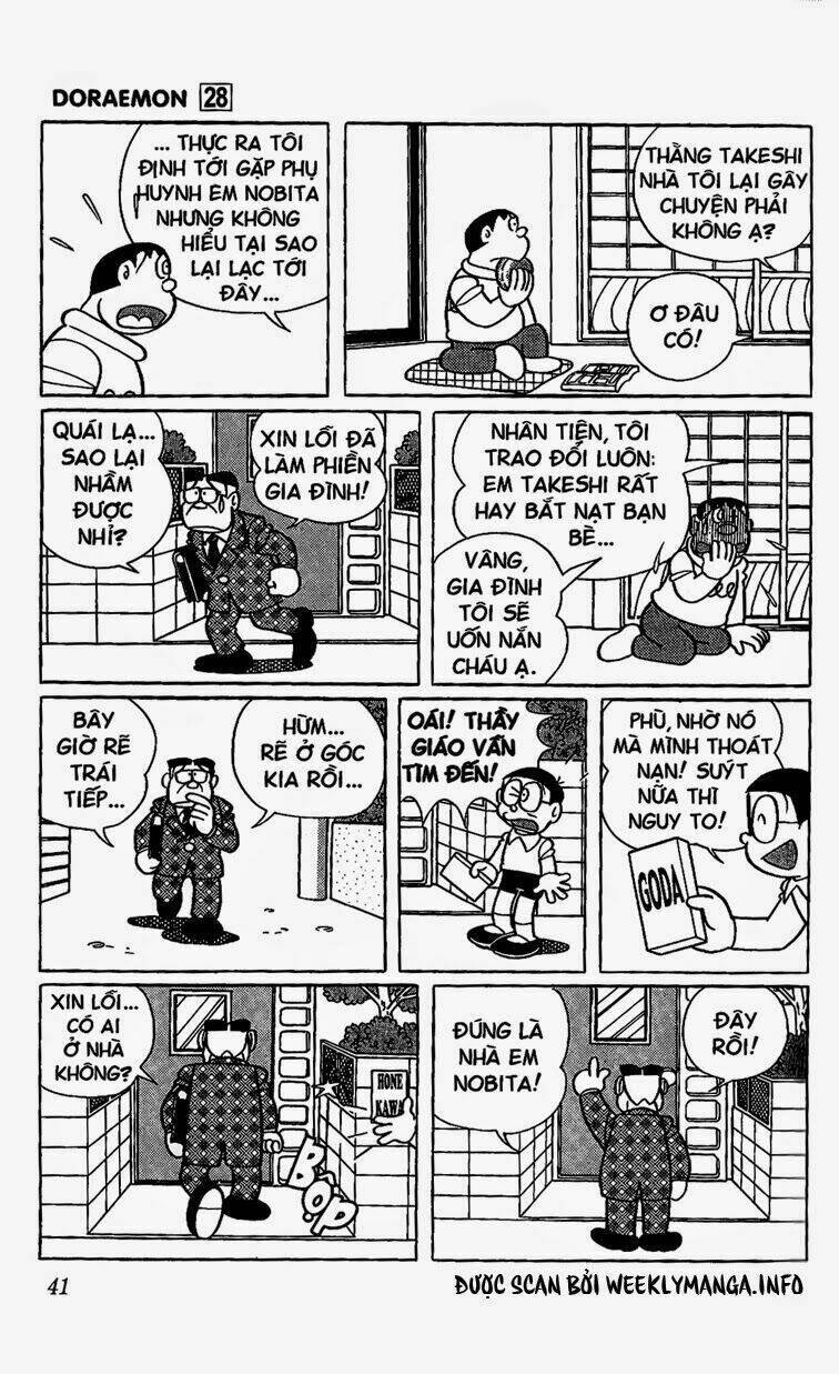 Truyện Ngắn Doraemon Mới Nhất Chapter 501 - Trang 2