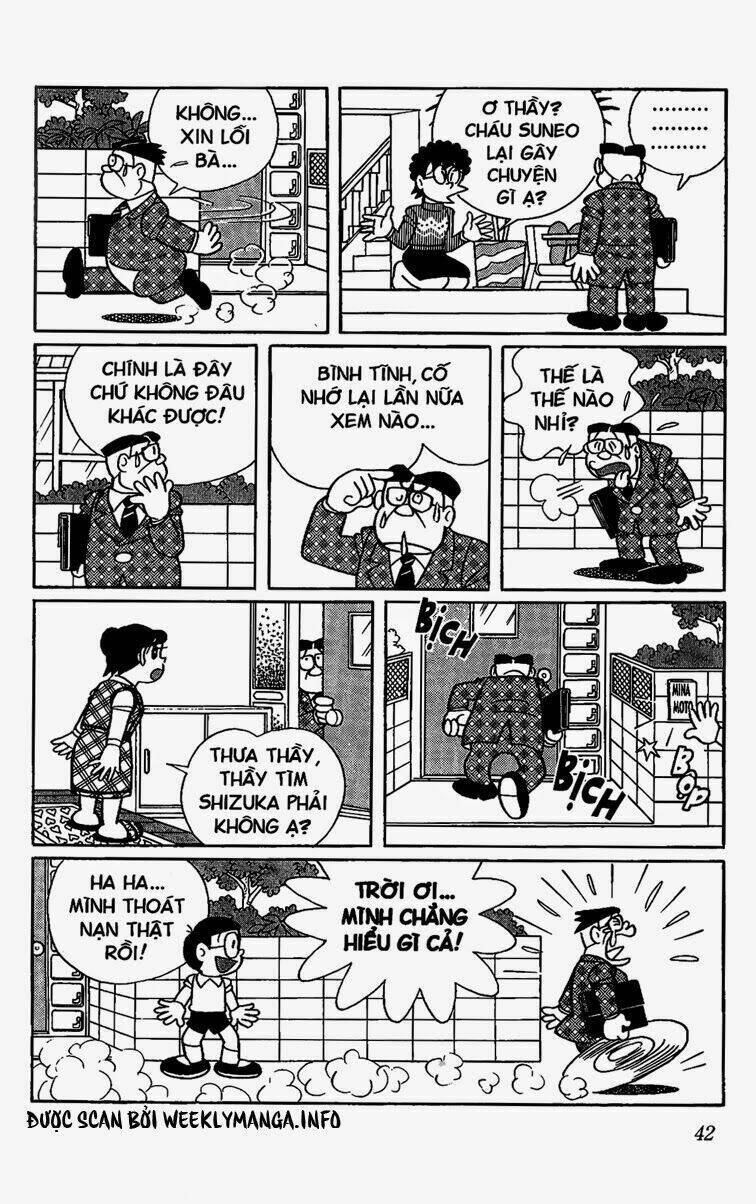 Truyện Ngắn Doraemon Mới Nhất Chapter 501 - Trang 2