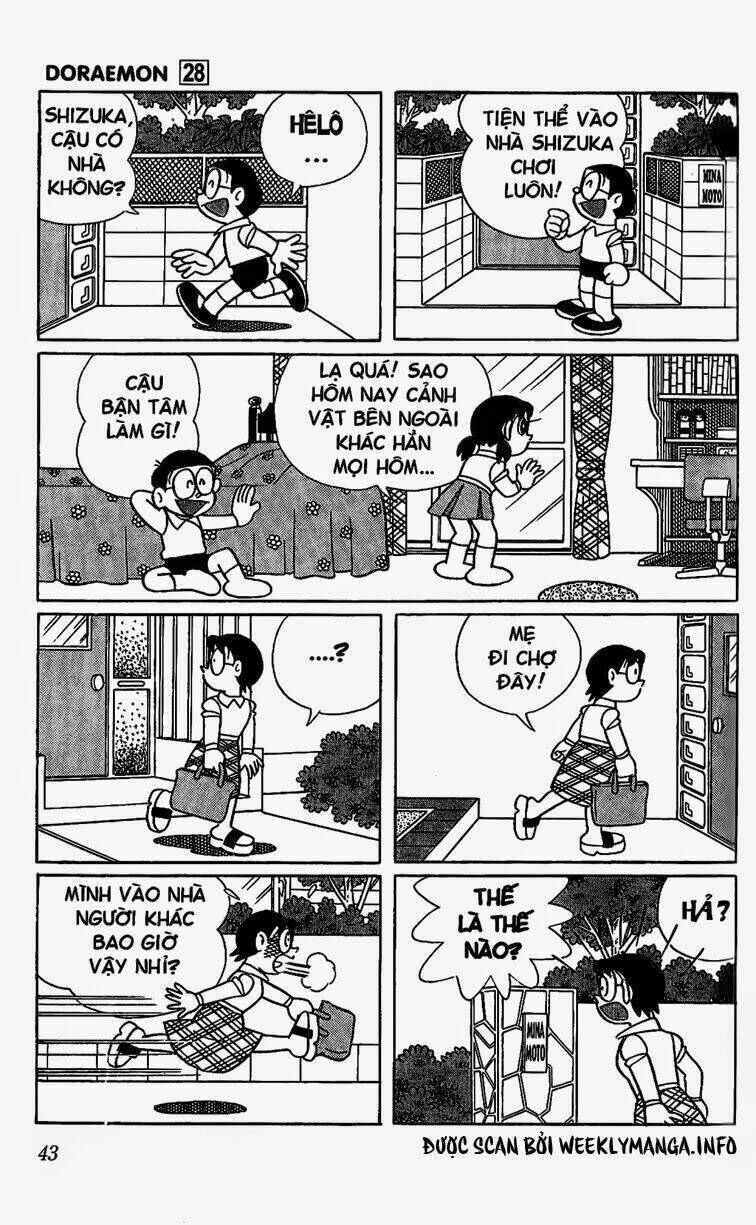 Truyện Ngắn Doraemon Mới Nhất Chapter 501 - Trang 2