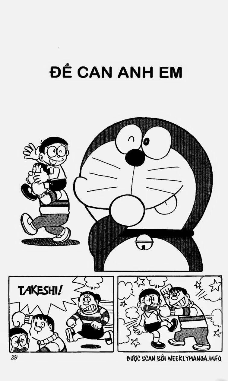 Truyện Ngắn Doraemon Mới Nhất Chapter 500 - Trang 2