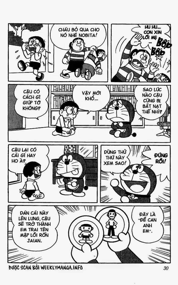 Truyện Ngắn Doraemon Mới Nhất Chapter 500 - Trang 2