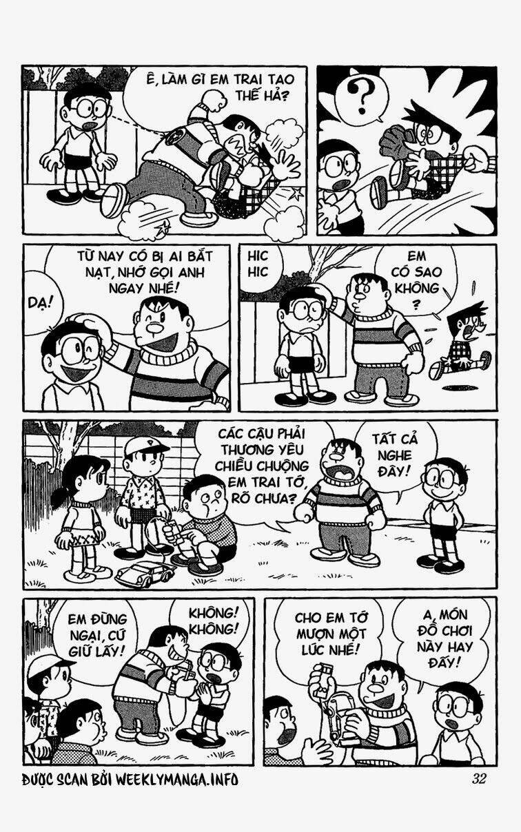 Truyện Ngắn Doraemon Mới Nhất Chapter 500 - Trang 2