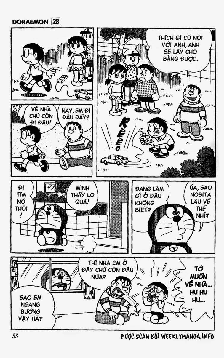 Truyện Ngắn Doraemon Mới Nhất Chapter 500 - Trang 2