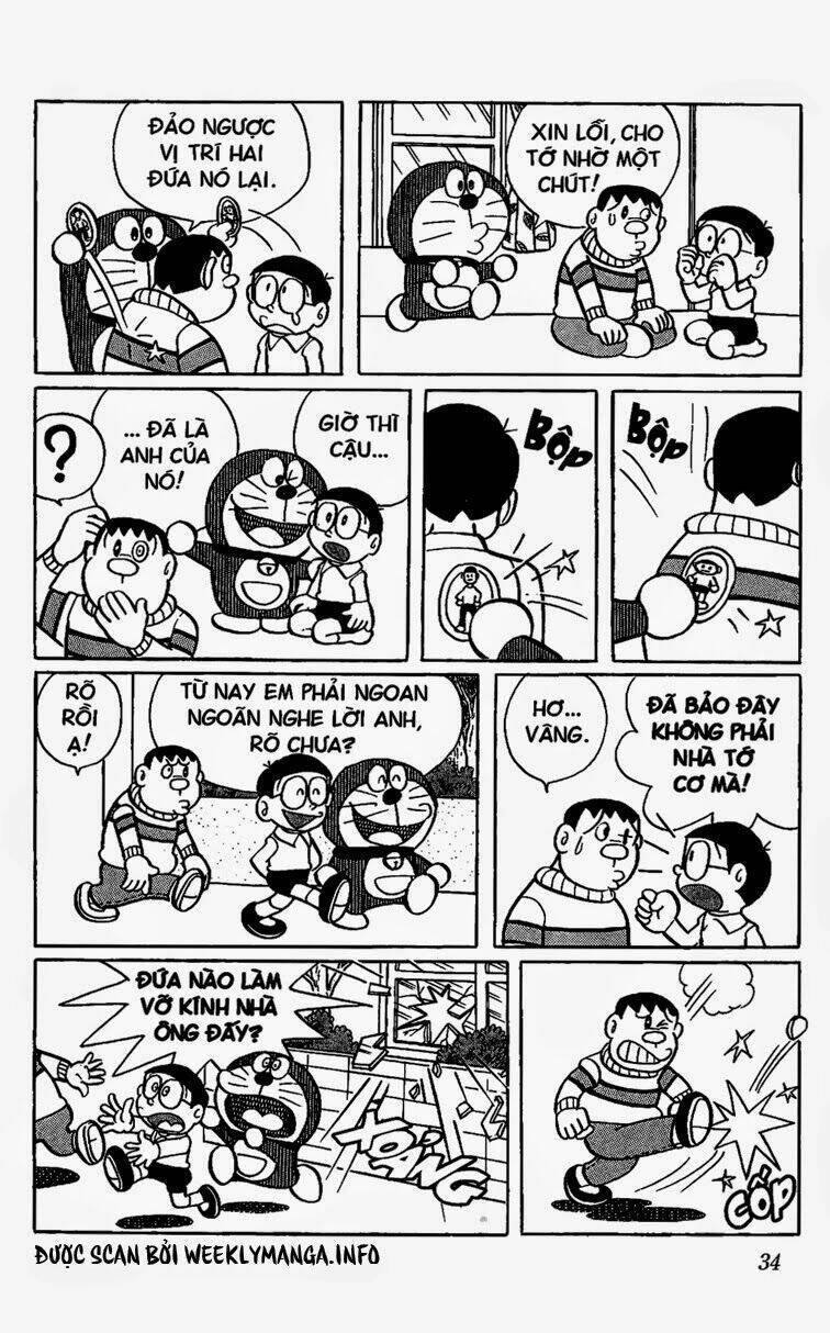 Truyện Ngắn Doraemon Mới Nhất Chapter 500 - Trang 2