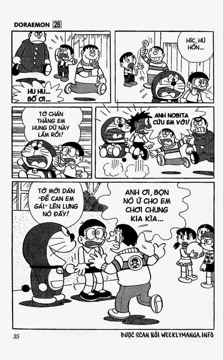 Truyện Ngắn Doraemon Mới Nhất Chapter 500 - Trang 2