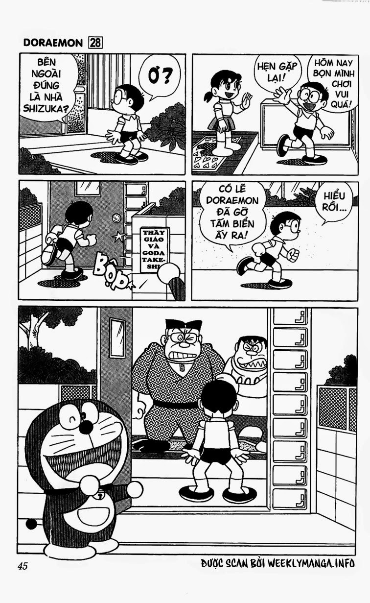 Truyện Ngắn Doraemon Mới Nhất Chapter 499 - Trang 2