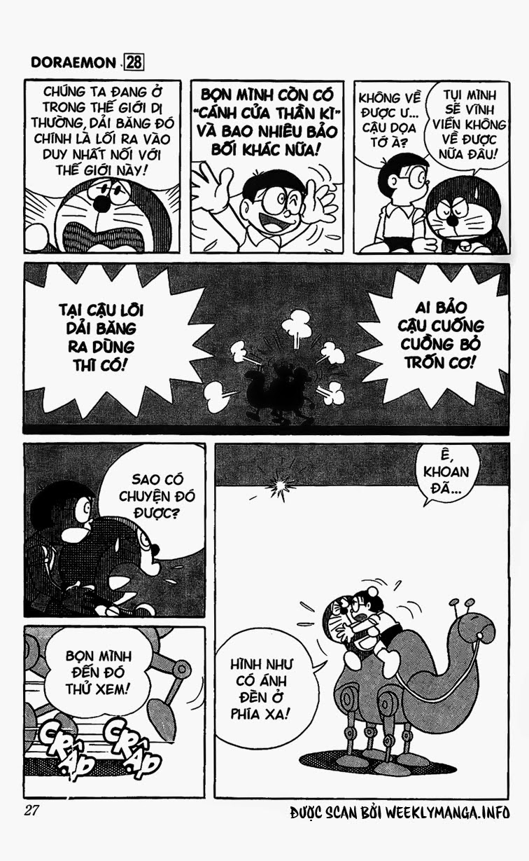 Truyện Ngắn Doraemon Mới Nhất Chapter 497 - Trang 2