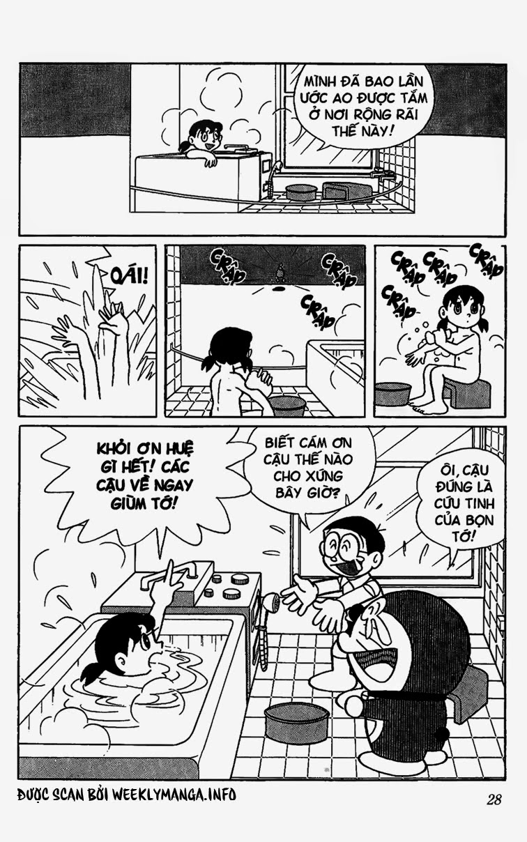 Truyện Ngắn Doraemon Mới Nhất Chapter 497 - Trang 2