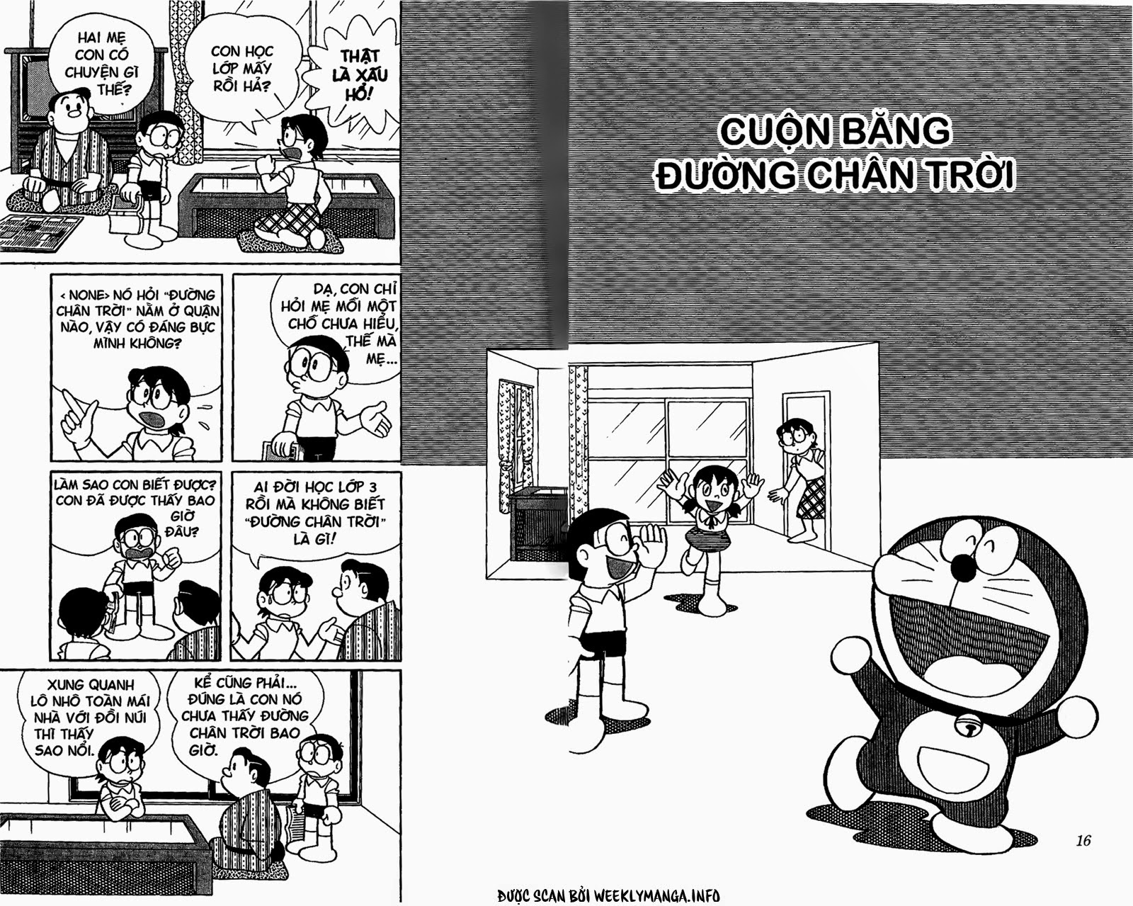 Truyện Ngắn Doraemon Mới Nhất Chapter 497 - Trang 2