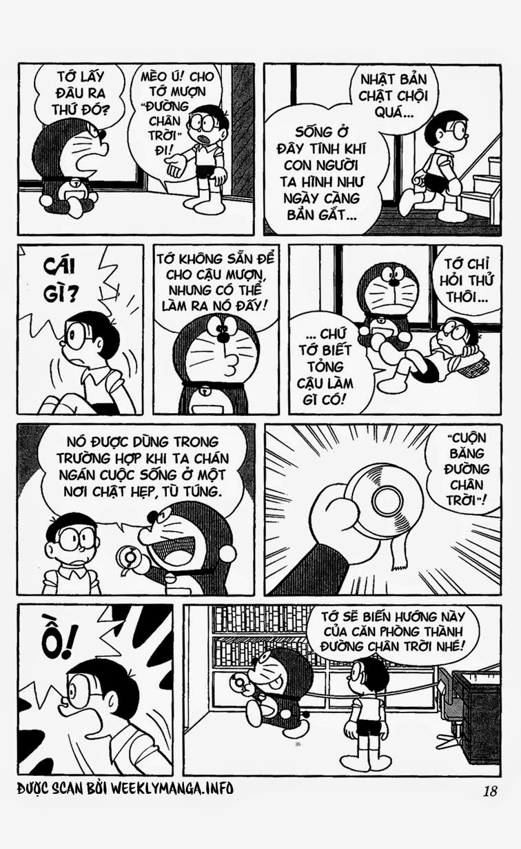 Truyện Ngắn Doraemon Mới Nhất Chapter 497 - Trang 2