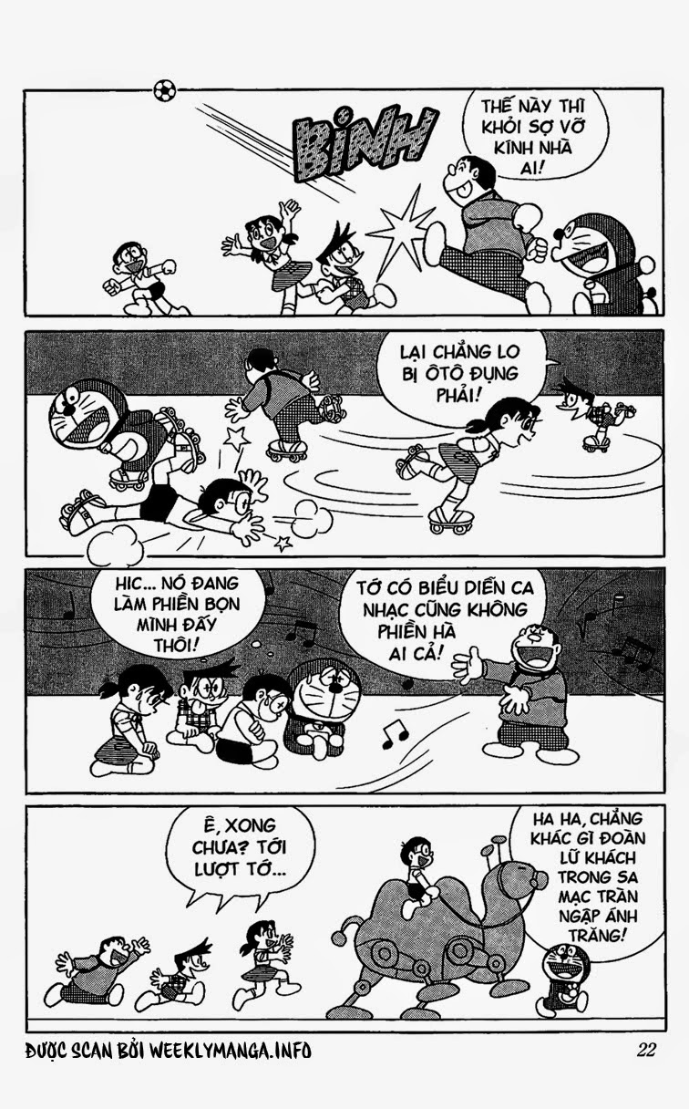 Truyện Ngắn Doraemon Mới Nhất Chapter 497 - Trang 2