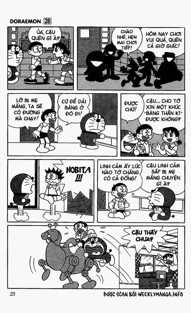 Truyện Ngắn Doraemon Mới Nhất Chapter 497 - Trang 2