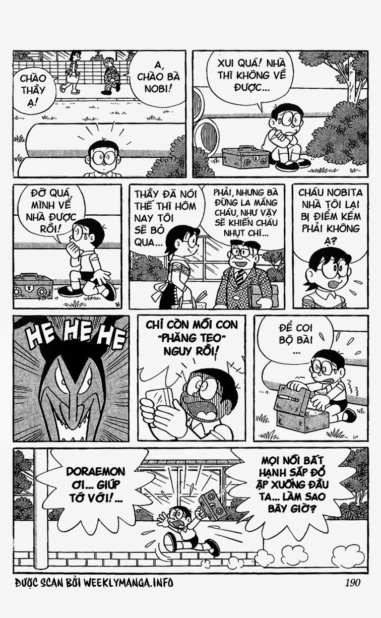 Truyện Ngắn Doraemon Mới Nhất Chapter 495 - Trang 2