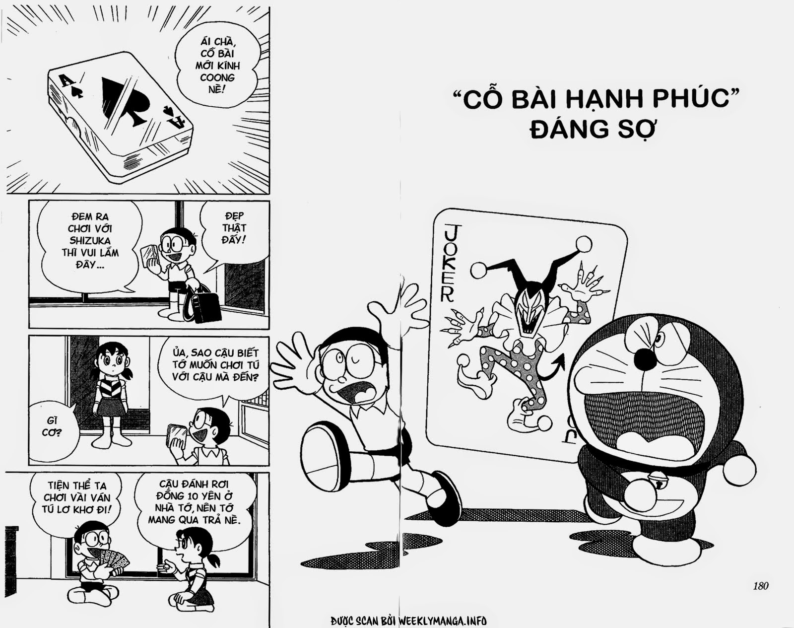 Truyện Ngắn Doraemon Mới Nhất Chapter 495 - Trang 2