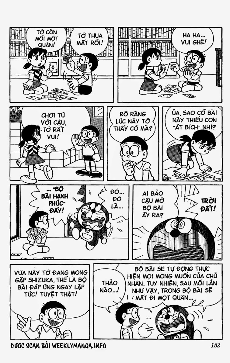 Truyện Ngắn Doraemon Mới Nhất Chapter 495 - Trang 2