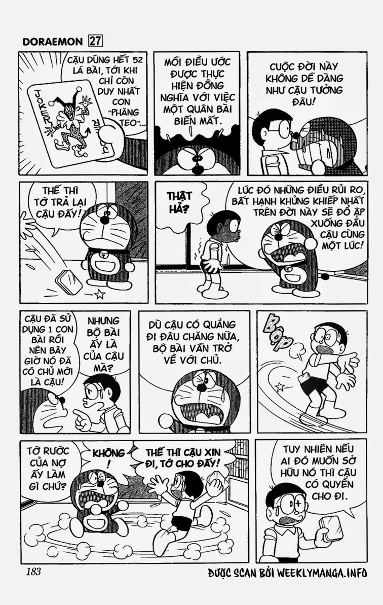 Truyện Ngắn Doraemon Mới Nhất Chapter 495 - Trang 2