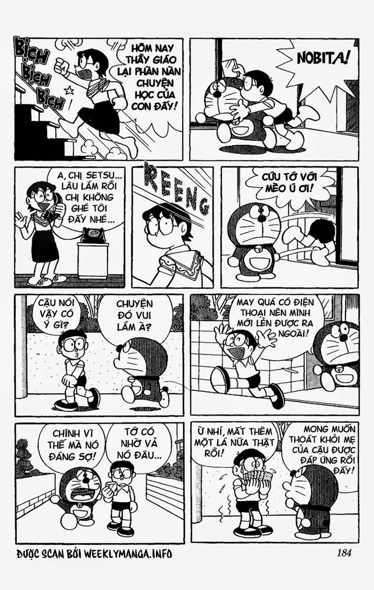 Truyện Ngắn Doraemon Mới Nhất Chapter 495 - Trang 2