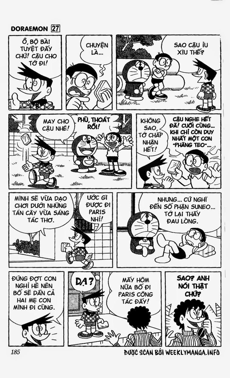 Truyện Ngắn Doraemon Mới Nhất Chapter 495 - Trang 2