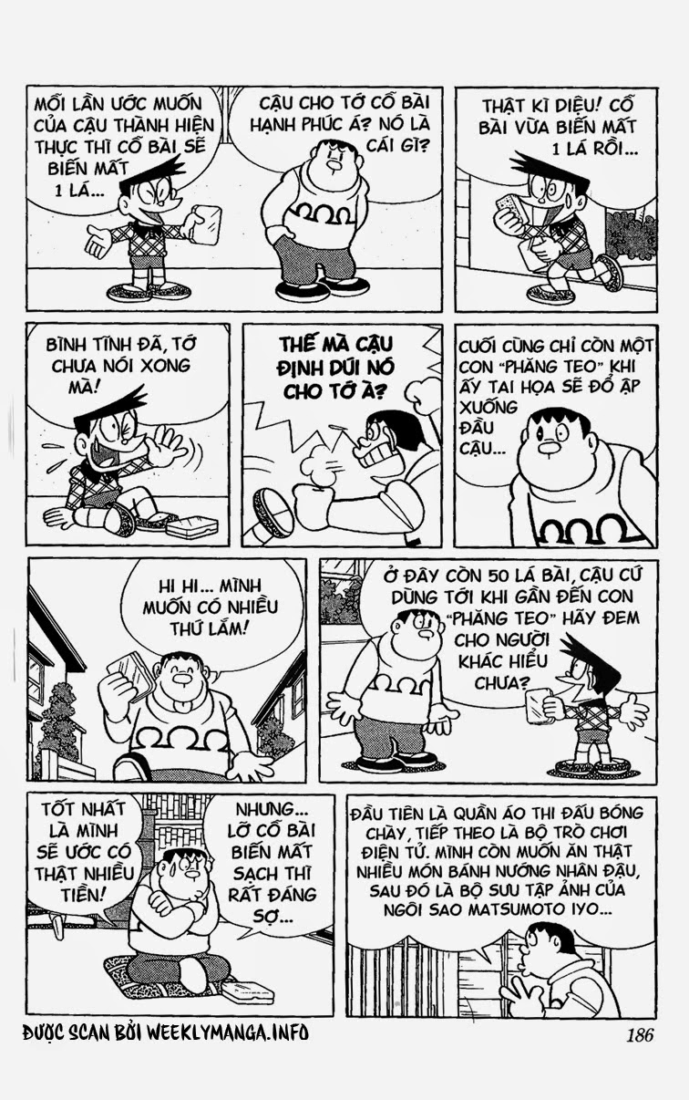 Truyện Ngắn Doraemon Mới Nhất Chapter 495 - Trang 2