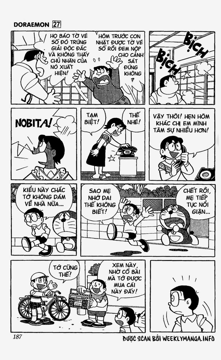 Truyện Ngắn Doraemon Mới Nhất Chapter 495 - Trang 2