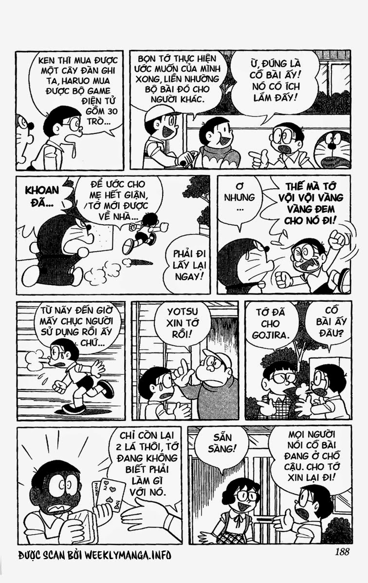 Truyện Ngắn Doraemon Mới Nhất Chapter 495 - Trang 2