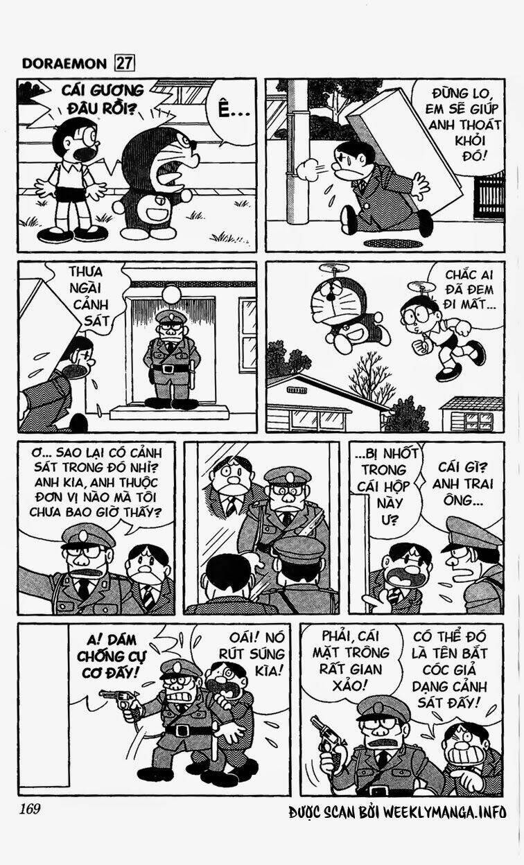 Truyện Ngắn Doraemon Mới Nhất Chapter 494 - Trang 2