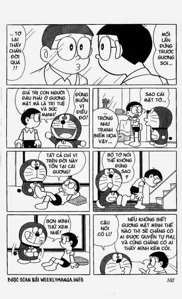 Truyện Ngắn Doraemon Mới Nhất Chapter 494 - Trang 2