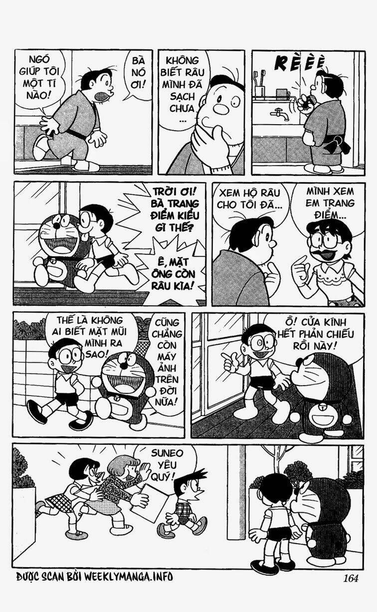 Truyện Ngắn Doraemon Mới Nhất Chapter 494 - Trang 2