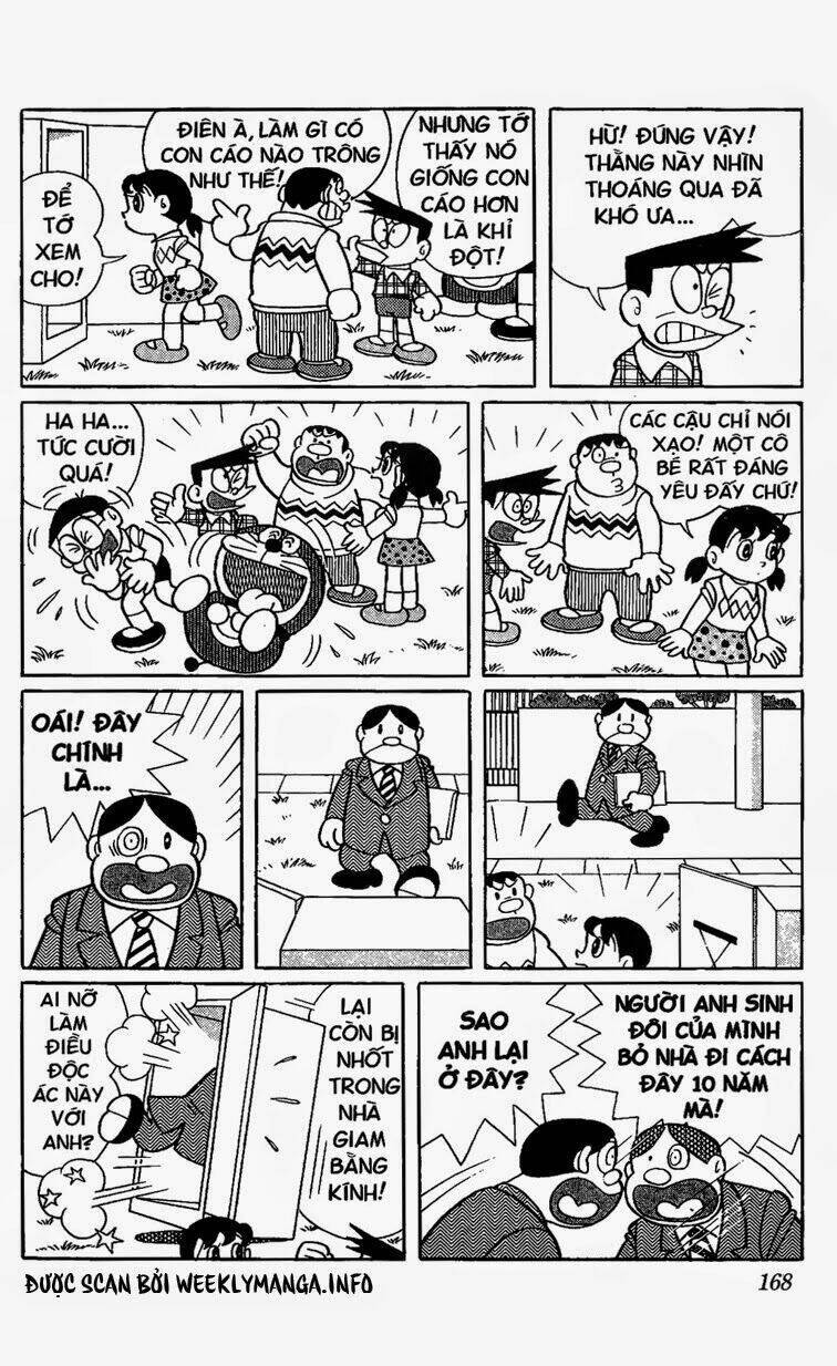 Truyện Ngắn Doraemon Mới Nhất Chapter 494 - Trang 2