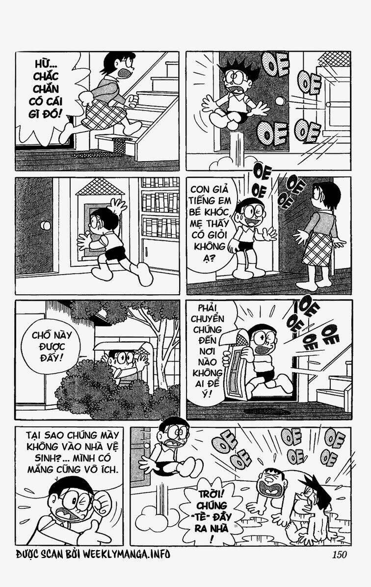 Truyện Ngắn Doraemon Mới Nhất Chapter 493 - Trang 2