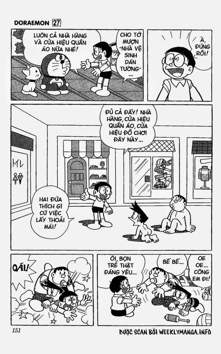 Truyện Ngắn Doraemon Mới Nhất Chapter 493 - Trang 2