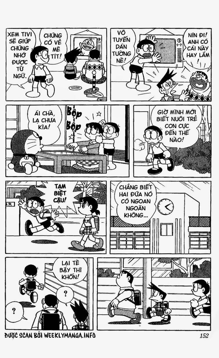 Truyện Ngắn Doraemon Mới Nhất Chapter 493 - Trang 2