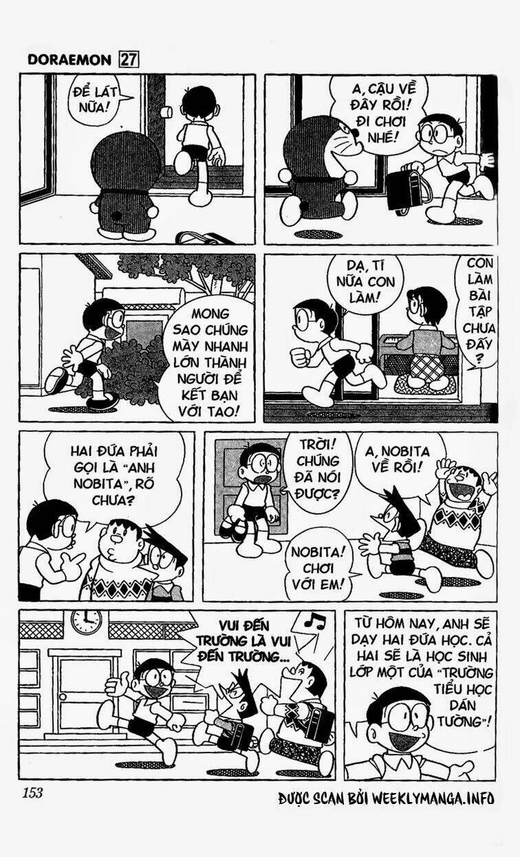 Truyện Ngắn Doraemon Mới Nhất Chapter 493 - Trang 2